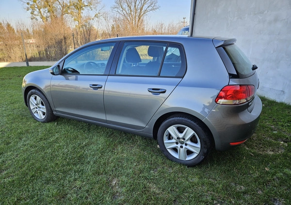 Volkswagen Golf cena 19900 przebieg: 208791, rok produkcji 2009 z Nowy Tomyśl małe 436